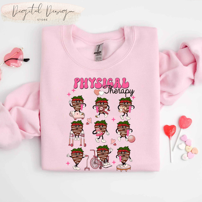 Comfort Colors Physical Therapy Valentine Shirt, Cupid's Physical Therapist, Pediatric Physical Therapy, PT Valentine Shirt, PTA Shirt.jpg