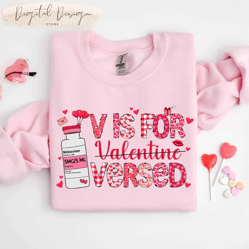 Comfort Colors V is for Vodka Valentine Shirt, Funny Valentine's Day, V Is For Vodka Shirt, Valentines Day Gift For Her Shirt, Vodka Lovers 1.jpg
