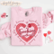 Comfort Colors Valentines Day Teacher Sweatshirt, Teaching Sweethearts Teacher Shirts, Teacher Valentines Day Gift,Love Teacher Shirt.jpg