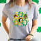 Disney Princess T-shirt, St Patricks Day Shirt, Four Leaf Clover, Patricks Day Shirts, Lucky Shirt, Irish Girl Shirts, Shamrock T-shirt.jpg
