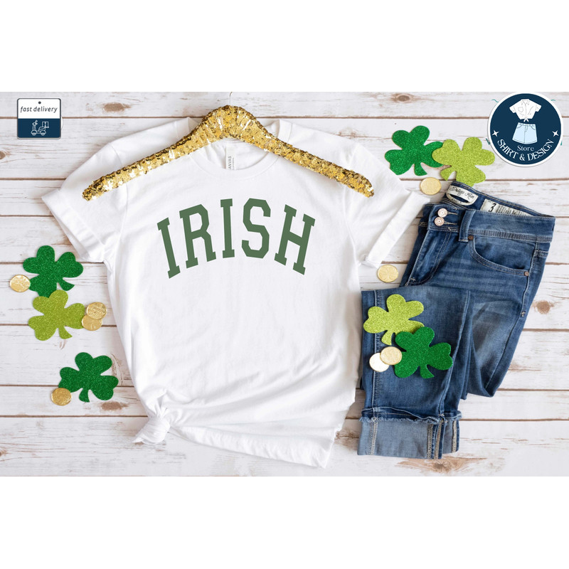 Graphic Irish T-shirt, St Patrick's Day Shirt, Gift For Irish Day, St Paddy's T-shirt, Graphic Shirt, Irish T-shirt, St Patrick's Gift Shirt.jpg