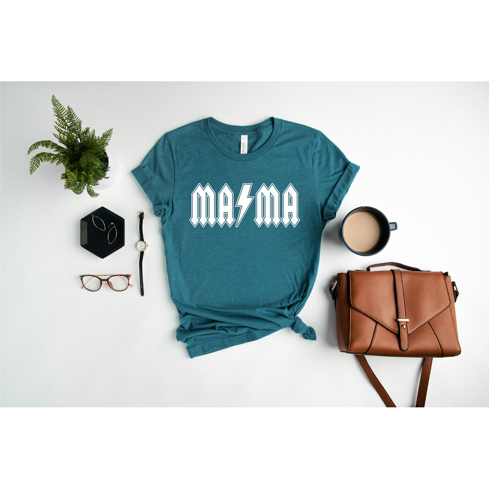 ACDC Mama T-Shirt, Rocker Mama Shirts, ACDC Shirts, Mom Shirts, Mother's Day Gift Shirt, Gift For Mom,Cool Mom Shirts, Momlife Shirt,.jpg