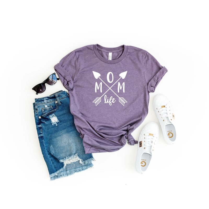 Mom Life Script Shirt, Mommy T-Shirt, Mommy Tee, Mom Shirt, Mom T-Shirt, Mothers Day Gift, MotherHood, Gift For Mom, Motherhood More Colors!.jpg