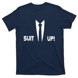 inspired by how i met your mother, barney suit up funny t-shirt