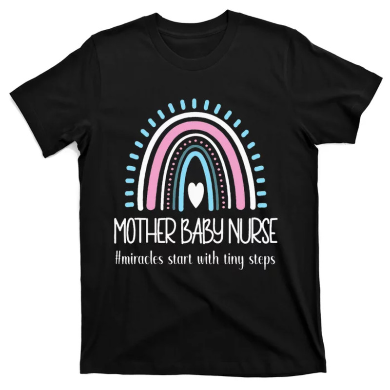 TeeShirtPalace Mother Baby Nurse Appreciation Postpartum Nursing Student T-Shirt.jpg
