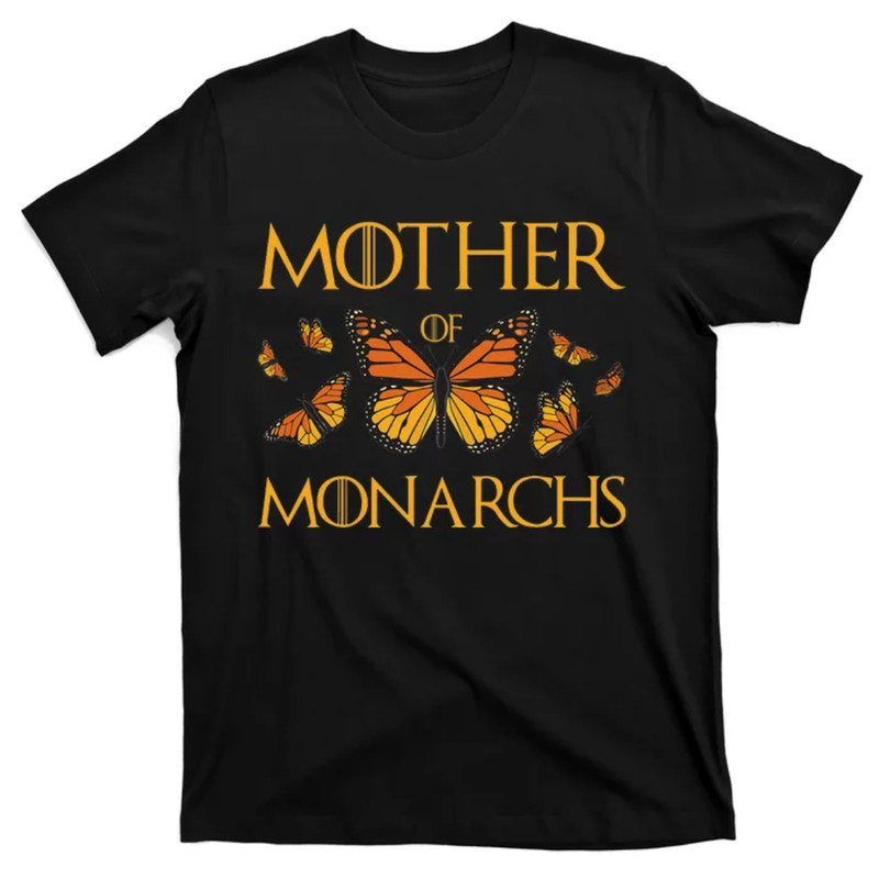 TeeShirtPalace Mother Of Monarchs Butterfly Lover Insect Butterflies T-Shirt.jpg