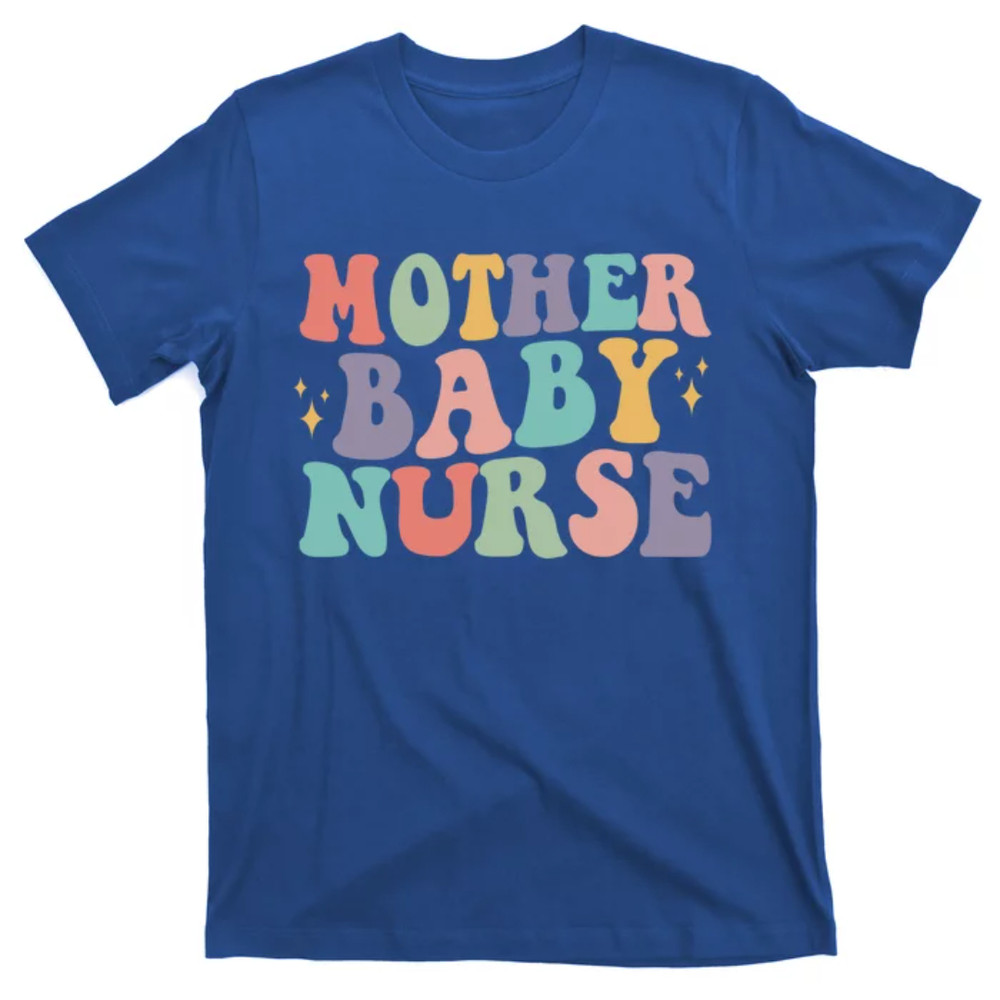 TeeShirtPalace Retro Mother Nurse Mom Nursing Groovy Nurse Cute Gift T-Shirt.jpg