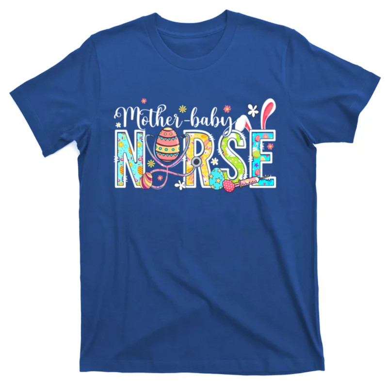 TeeShirtPalace Stethoscope Scrub Mother Nurse Life Bunny Easter Day Gift T-Shirt.jpg