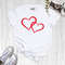 Double Heart Shirt, Valentines Day Shirt, Couple Heart Shirt, Matching Valentines T-Shirt, Besties Heart Shirt, Cute Hearts Shirt.jpg