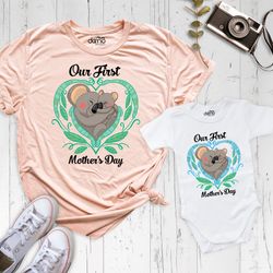 first mothers day matching outfit, mommy and me boy, boy mom shirt, baby boy outfit, new mom shirt, new born baby, Boy B