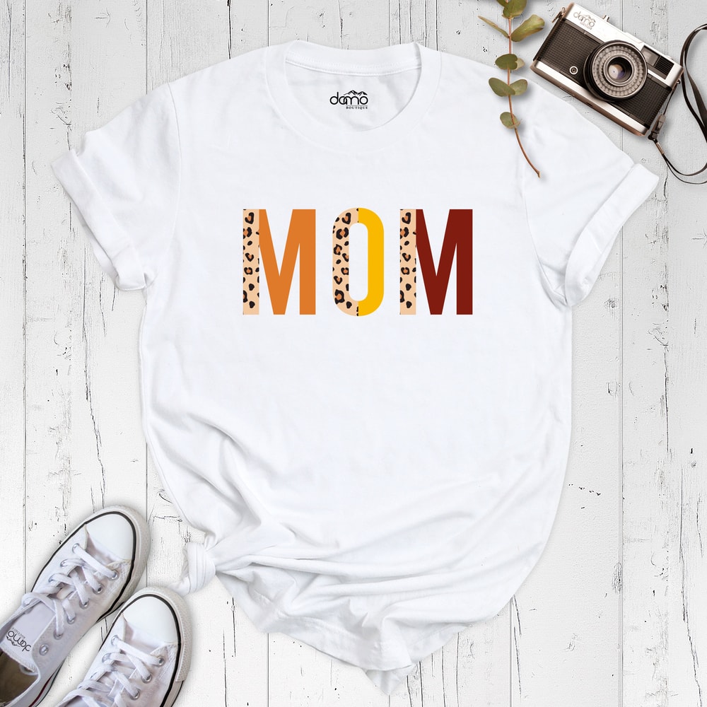 Leopard Print Mom Shirt, Mama Shirt, Mommy Shirt, Mothers Day Shirt, Gift for Mom, Gift for Her, Mom Life shirt, Mom to be Shirt, MotherLife.jpg