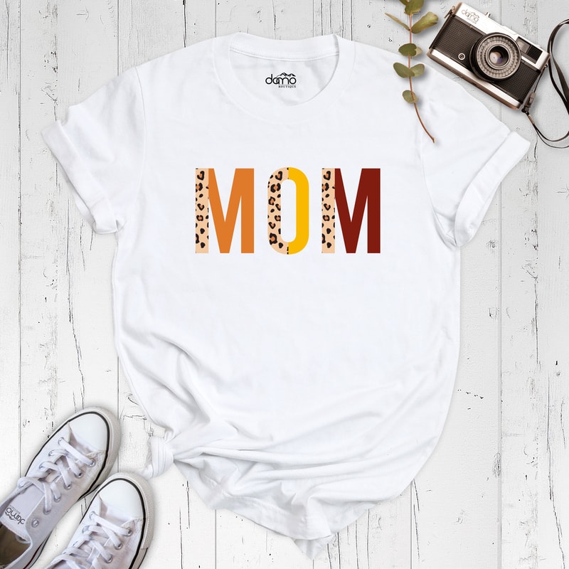 Leopard Print Mom Shirt, Mama Shirt, Mommy Shirt, Mothers Day Shirt, Gift for Mom, Gift for Her, Mom Life shirt, Mom to be Shirt, MotherLife.jpg