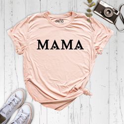 mama shirt, mom life shirt, mama heart shirt, new mom shirt, mothers day shirt, mom love tshirt, mama heart t-shirt, coo