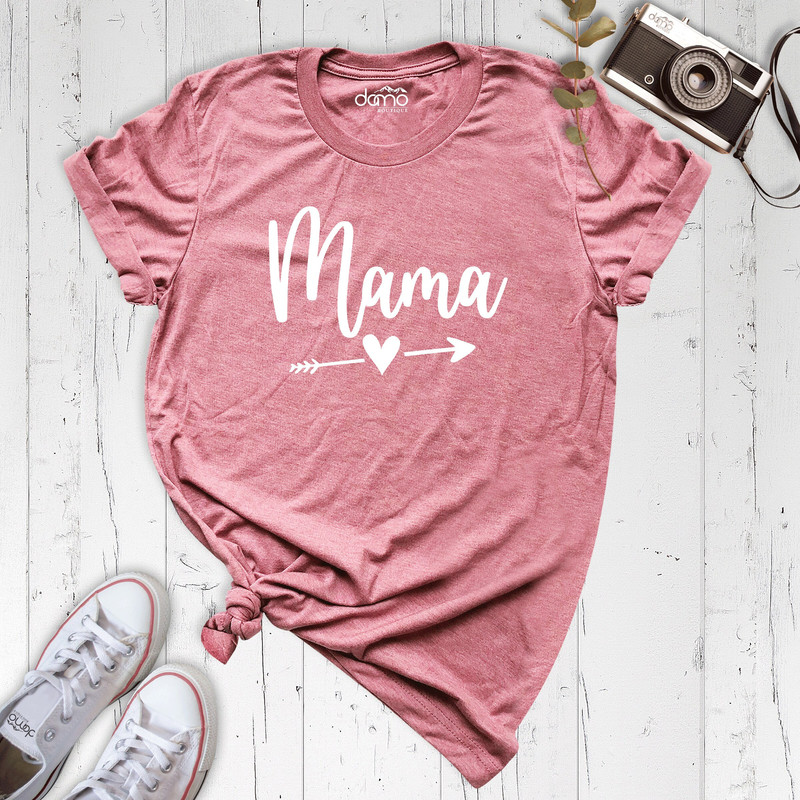 Mama Shirt, Mom Tshirt, Mother Day Gift, Mommy Gift, Mama Gift, Cute mom Shirt, Mama Birthday Gift, Mom Gift, New mom Gift, Boho Mama Tee.jpg