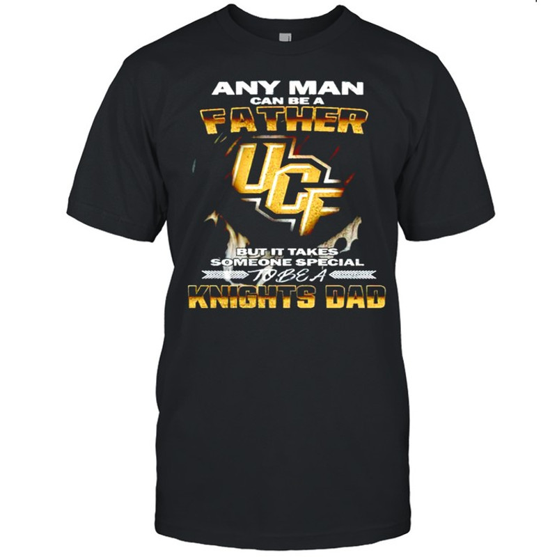 Any man can be a father but it takes someone special to be a Knights Dad shirt.png