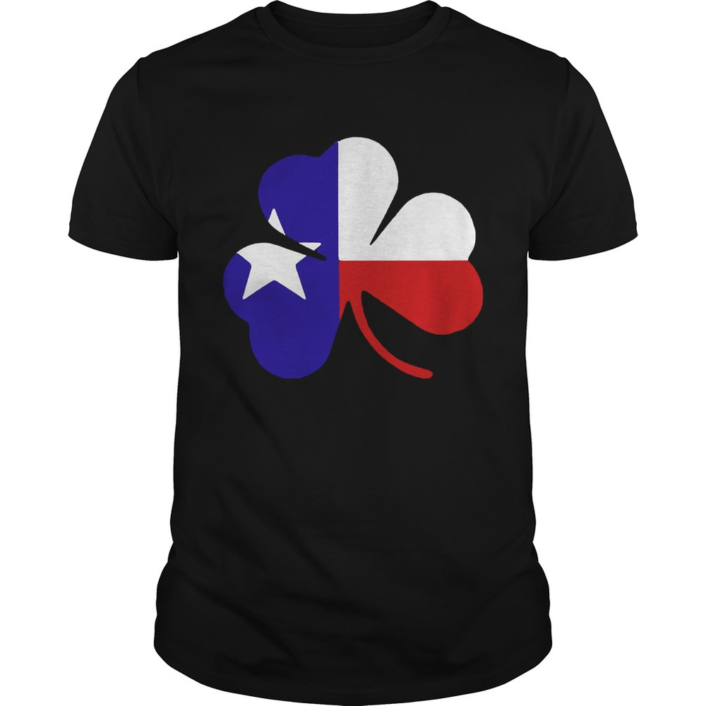 Irish Texas Flag Shamrock St Patricks T-Shirt.jpg
