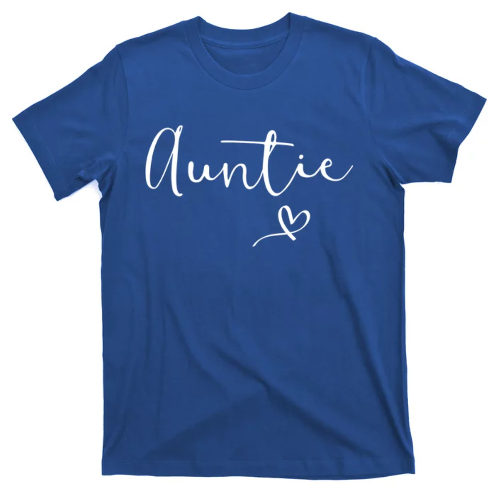 TeeShirtPalace Auntie Aunt Christmas Mothers Day Birthday Nephew Gift T-Shirt.jpg