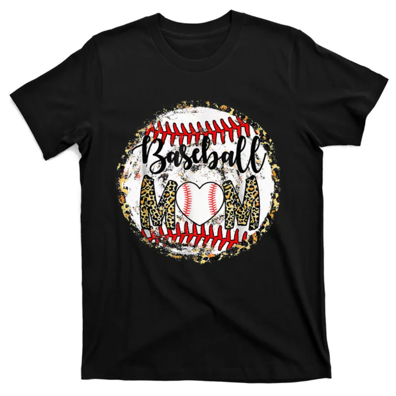 TeeShirtPalace Baseball Mom Leopard Heart Funny Softball Player Mothers Day T-Shirt.jpg