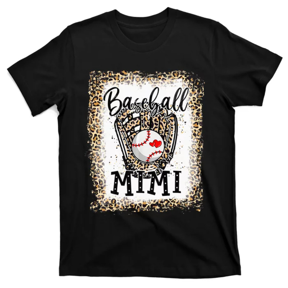 TeeShirtPalace Bleached Baseball Mimi Leopard Game Day Baseball Mothers day T-Shirt.jpg