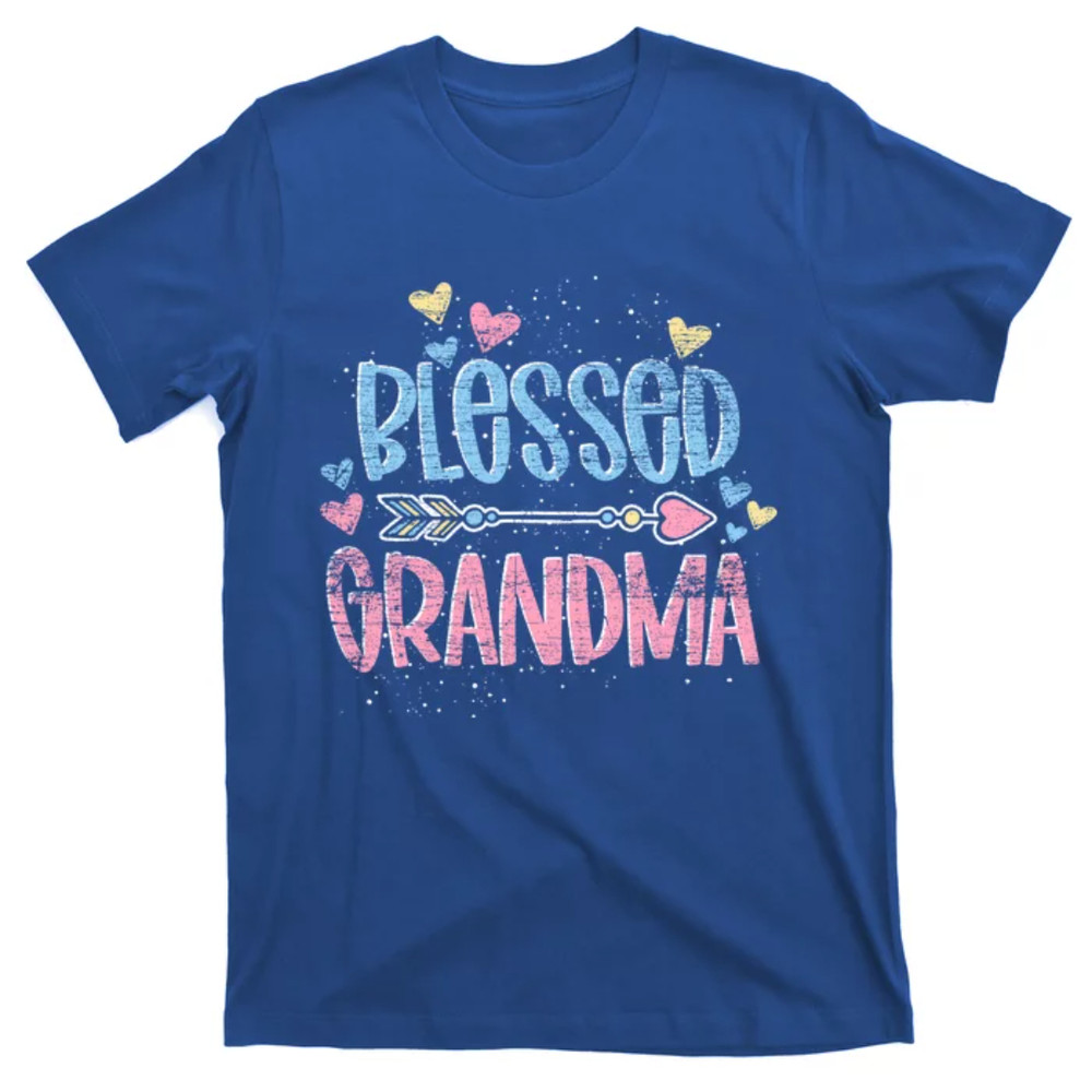 TeeShirtPalace Blessed Grandma Nana Granny Grandmother Mothers Day Grandma Gift T-Shirt.jpg