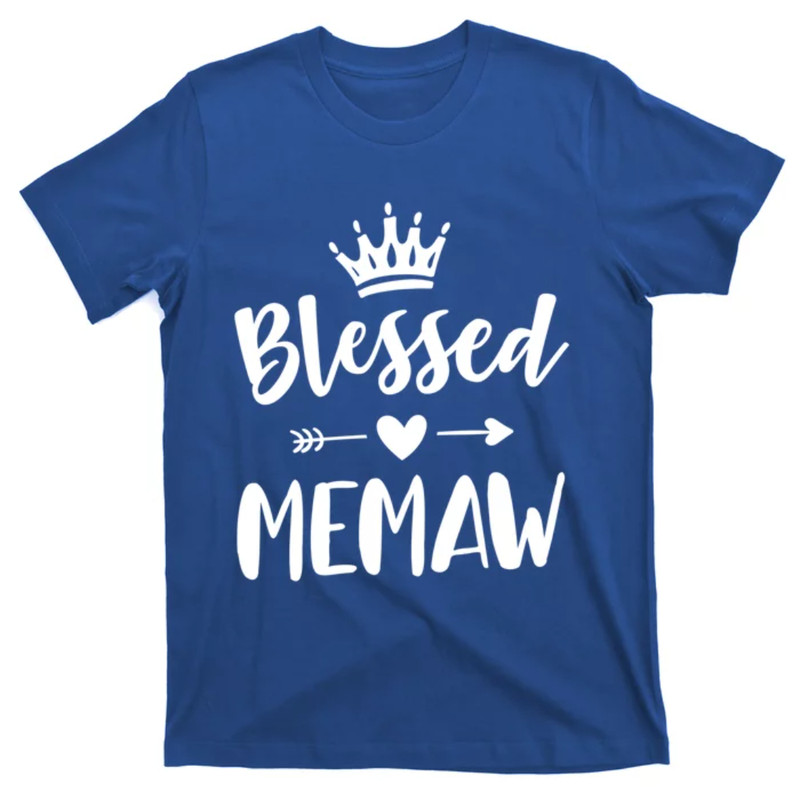 TeeShirtPalace Blessed Memaw Cute Grandma Mothers Day Idea Memaw Gift T-Shirt.jpg