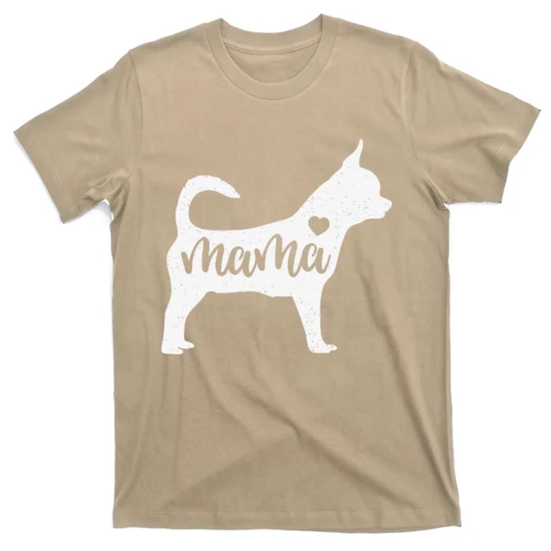 TeeShirtPalace Chihuahua Mama Mom Dog Cute Mothers Day Gift T-Shirt.jpg