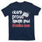 TeeShirtPalace Crazy Proud Always Loud Drumline Mom Mothers Day T-Shirt.jpg