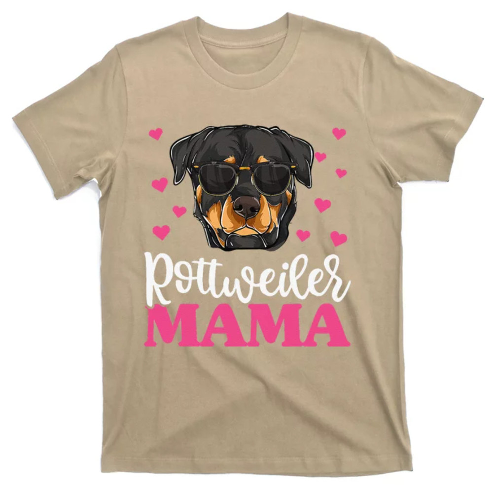 TeeShirtPalace Cute Rottie Rottweiler Mama Mothers Day Dog Mom T-Shirt.jpg