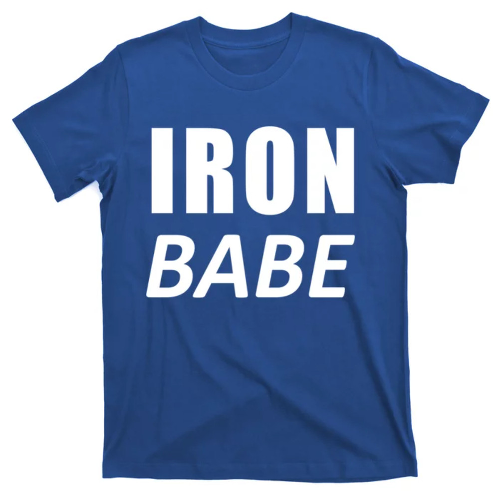 TeeShirtPalace Iron Babe Triathlon Mom Wife Mothers Day Mother Gift T-Shirt.jpg