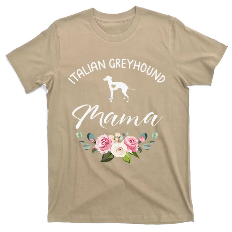 TeeShirtPalace Italian Greyhound Dog Mama Silhouette Mom Mothers Day T-Shirt.jpg