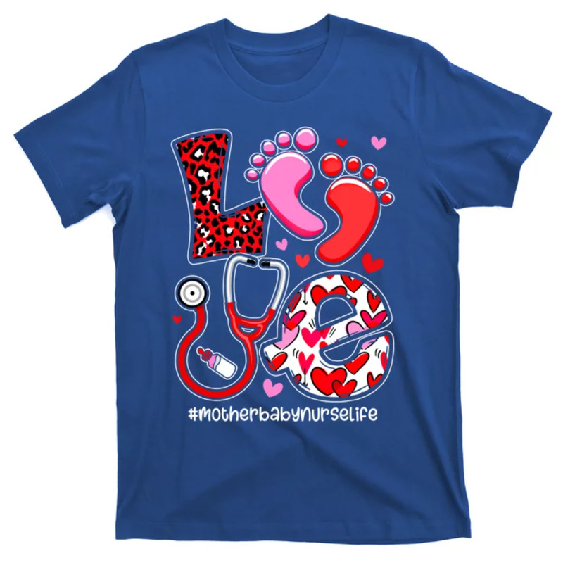 TeeShirtPalace Love Stethoscope Mothers Day Nurse Life Mommy Cool Gift T-Shirt.jpg
