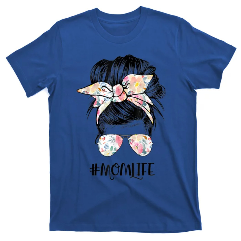 TeeShirtPalace  Mom Life Messy Hair Bun Mothers Day Cool Gift T-Shirt.jpg