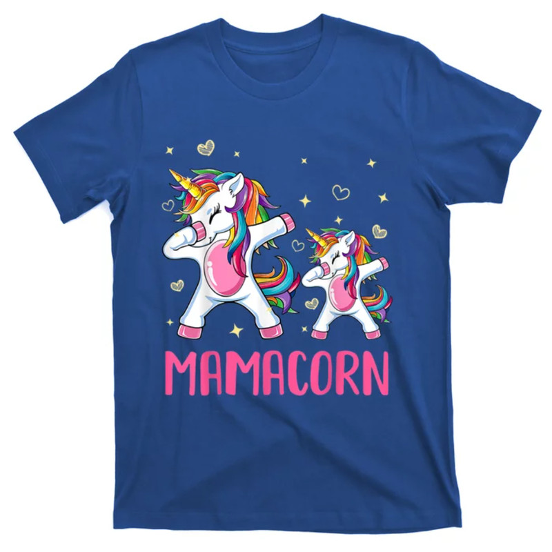 TeeShirtPalace Mothers Day Unicorn Mom Mamacorn Gift Ladies Funny Gift T-Shirt.jpg