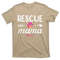 TeeShirtPalace Rescue Mama Pet Lovers Mothers Day Dog Mom T-Shirt.jpg