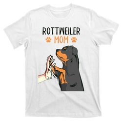 rottweiler mom rottie dog mama funny mothers day t-shirt