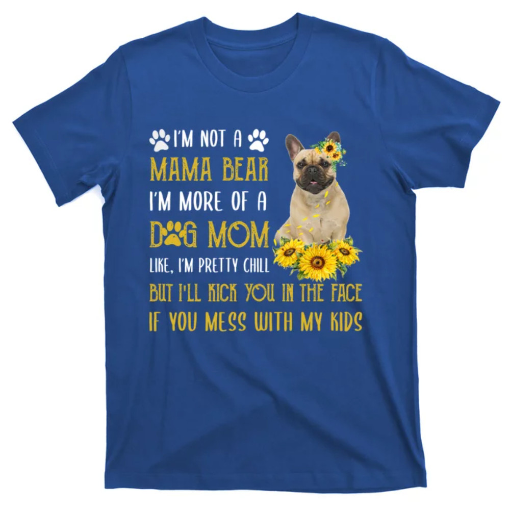 TeeShirtPalace Sunflower French Bulldog Mom Mothers Day Dog Mom Gift T-Shirt.jpg
