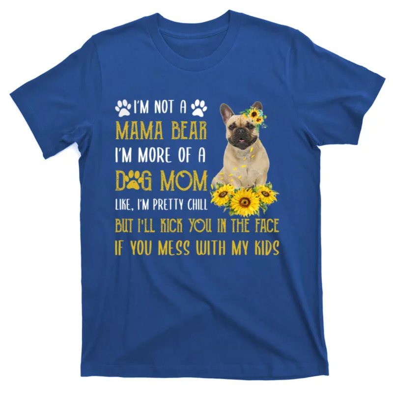TeeShirtPalace Sunflower French Bulldog Mom Mothers Day Dog Mom Gift T-Shirt.jpg