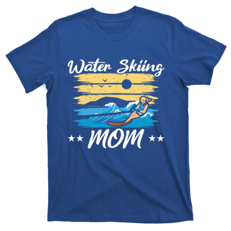 TeeShirtPalace Water Skiing Mom Waterskiing Water Skiing Mothers Day Gift T-Shirt.jpg