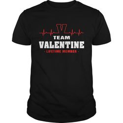 team valentine lifetime member shirt