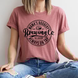 brewing co t-shirt, funny breast feeding crewneck sweatshirt, mamas boobery pullover, new mom sweatshirt, mothers day ts