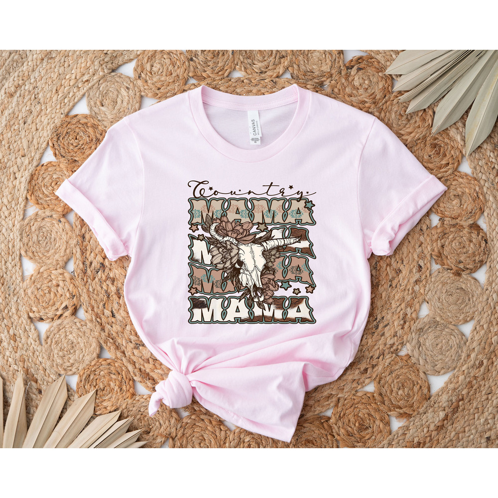 Country Shirt, Mama Shirt, Mama Cow Print Shirt, Mothers Day Shirt, Gift For Mom, Country Mama Shirt, Mom Shirt, Cow Shirt, Mothers Day Gift.jpg