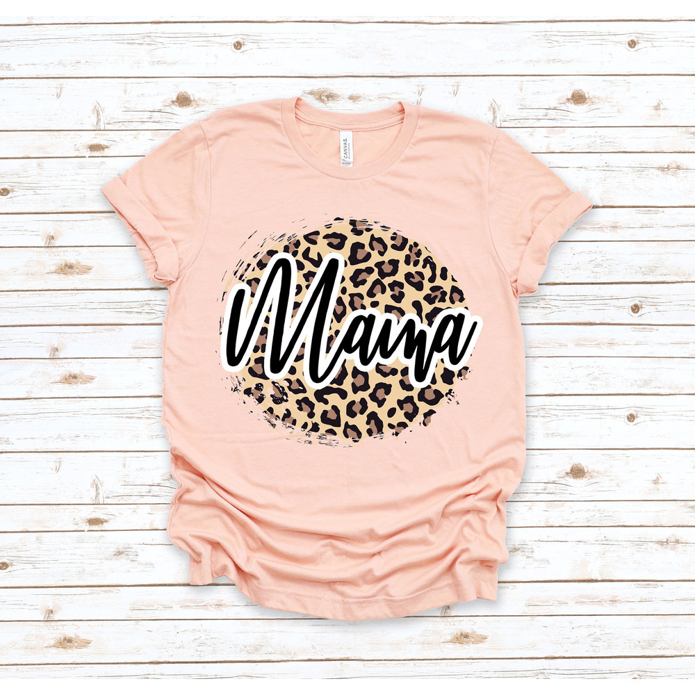 Leopard Print Mama Shirt, Cheetah Mama Shirt for Mother's Day, Gifts for Mom, Cute Mama Gift for Mothers Day, Mama T Shirt.jpg
