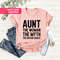 Funny Aunt T-Shirt, Aunt T-Shirt, Aunt The Women The Myth The Bad Influence Shirt, Aunt Life Shirt, Aunt Lover Shirt, Aunt To Be Shirt.jpg