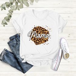 leopard mama life shirt, leopard mom shirt, leopard mom t shirt, leopard mama t shirt, mom shirt, xmas gift for mom , mo
