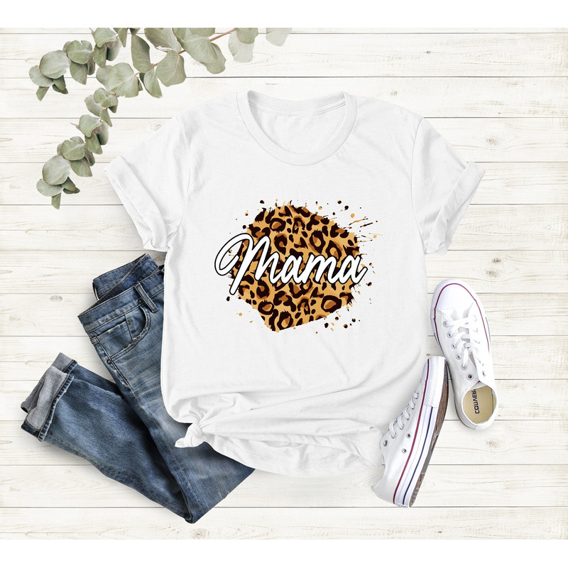 Leopard Mama Life Shirt, Leopard Mom Shirt, Leopard Mom T Shirt, Leopard Mama T Shirt, Mom Shirt, Xmas Gift for Mom , Mothers Day Shirt.jpg