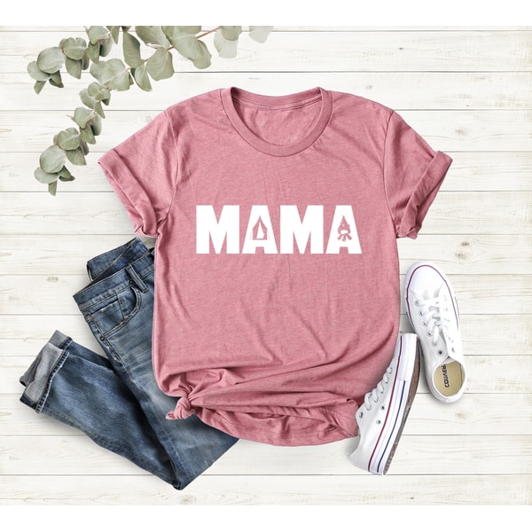 Mama Camping Shirt,Camping Design, Gift for Mom, Camping Shirt, Camp Lover Shirt, Family Trip Shirt, Mama Shirt, Xmas Gift Mom, Camping Life.jpg