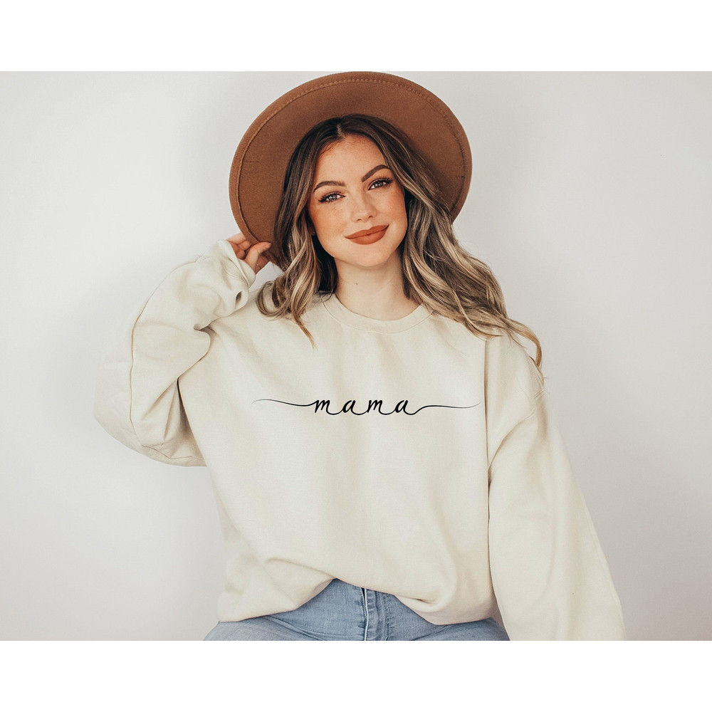 Mama Sweatshirt, Mama Shirt, Mama Gift, Mama Sweat shirt, Pregnancy Announcement, New Mom Gift, Mom Gift, Xmas Gift For Mom, Mom Sweatshirt.jpg