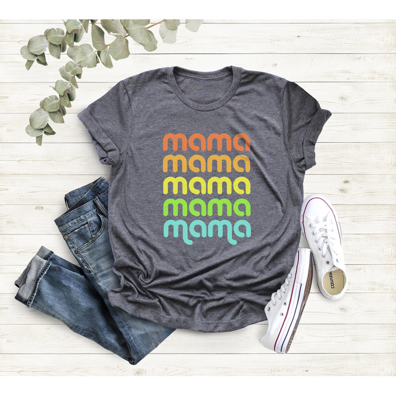 Retro Mama Crewneck, Retro Mama Shirt, Mama Shirt, Mama Birthday Gift, Mothers Day Gift, Mom Life Shirt, Gift For Mother, Vintage Mama Shirt.jpg