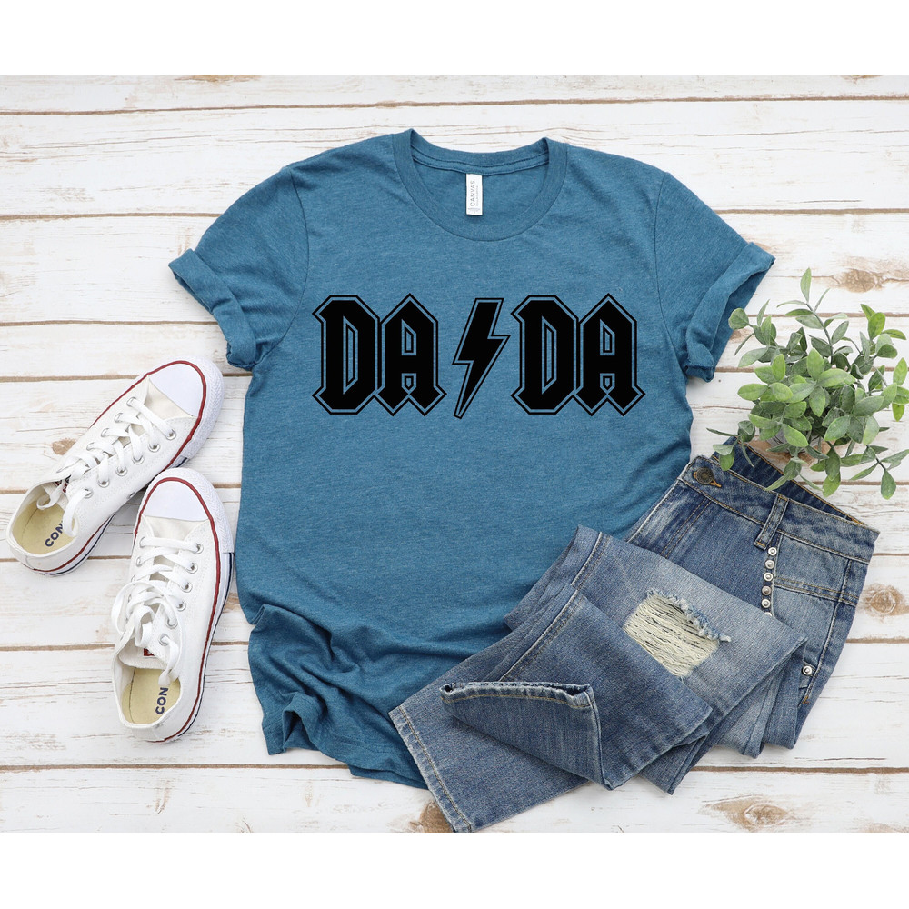DADA Shirt, ACDC DADA Shirt Sweatshirt Hoodie, Cool Dad Shirt, Gift For Dad, Fathers Day, Music Dad Shirt, Funny Shirt Tee, Rocker Dad Shirt.jpg