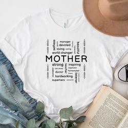 mother feelings shirt, lovely mother shirt sweatshirt hoodie, strong mother shirt, beautiful creative awesome superhero